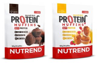 Elnzet - Nutrend Protein Muffins