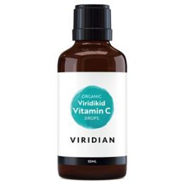 Elnzet - Viridian Viridikid Vitamin C drops 50ml Organic