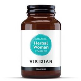 Elnzet - Viridian Herbal Female Complex 90 kapsl Organic