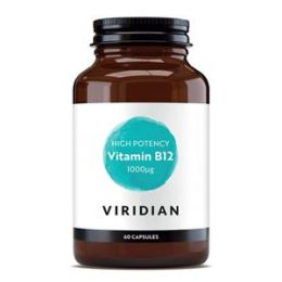 Elnzet - Viridian High Potency Vitamin B12 1000ug