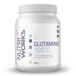 Elnzet - NutriWorks L-Glutamine 100%