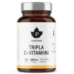 Elnzet - Puhdistamo Triple Vitamin C 60 kapszula